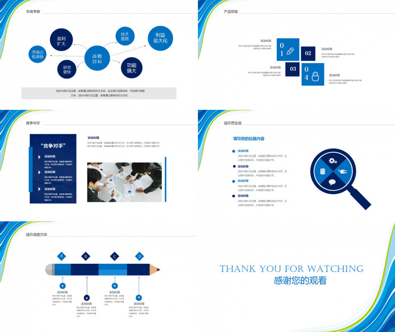 商務經營業(yè)績報告公司介紹商業(yè)計劃書PPT
