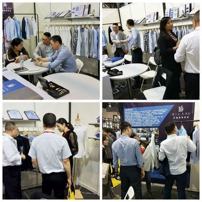 精彩回顧 | 比朗驚艷亮相TCE服裝定制展，商業咨詢服務引關注